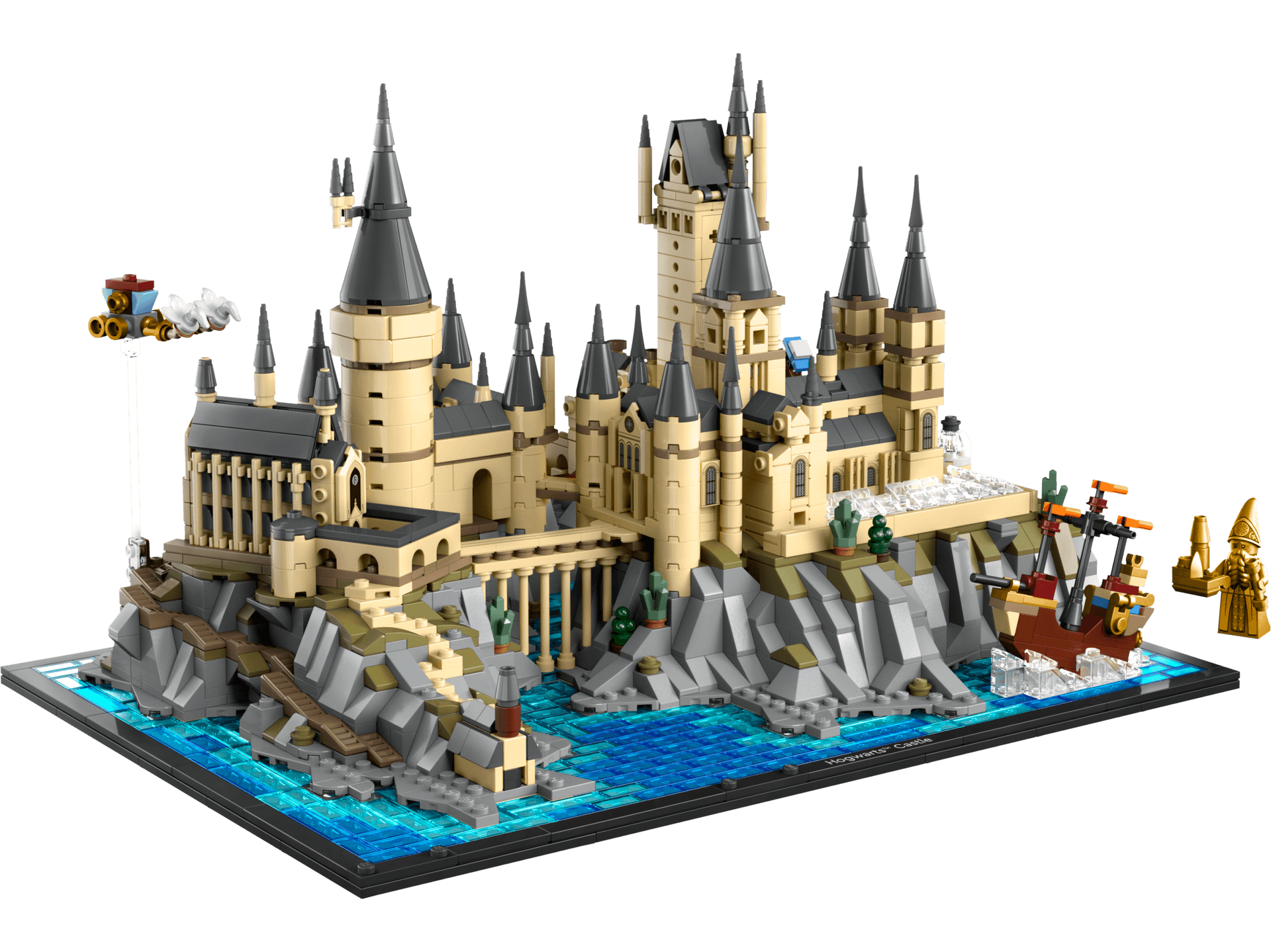 Lego Hogwarts Castle