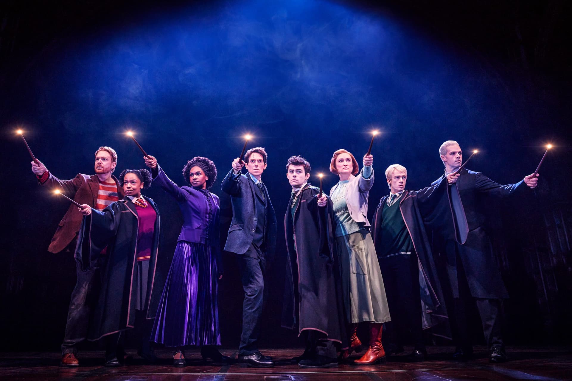 Harry Potter and the Cursed Child New Cast